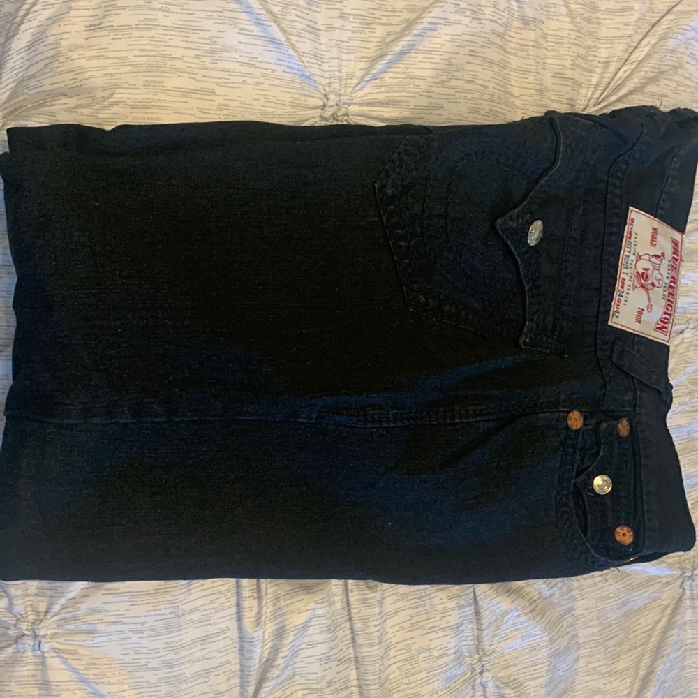 Black True Religion Jeans